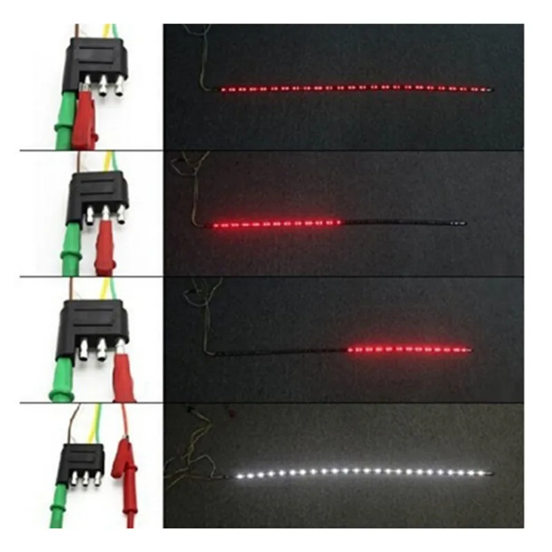 Гибсветодиодный светодиодсветильник лента для задних ворот 22 Вт 49 дюймов 12 В 72