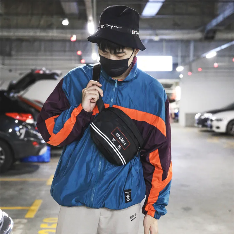 Сумка через плечо мужская сумка плечевая Корейская версия простой личности