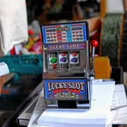 Креативный игровой автомат Лас Вегас копилка для детей копилка для хранения монет настольное украшение