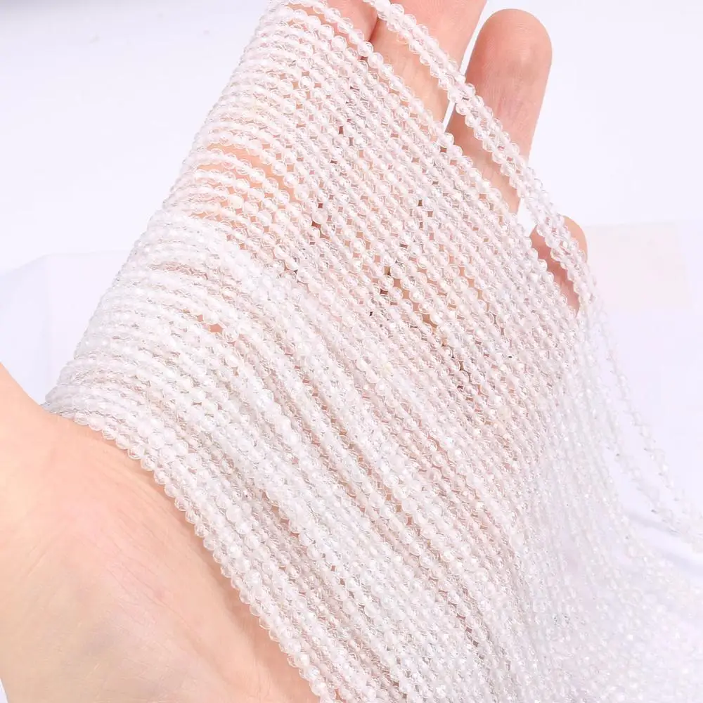 Бусины из натурального камня для изготовления ювелирных изделий 2 дюйма 3 мм |