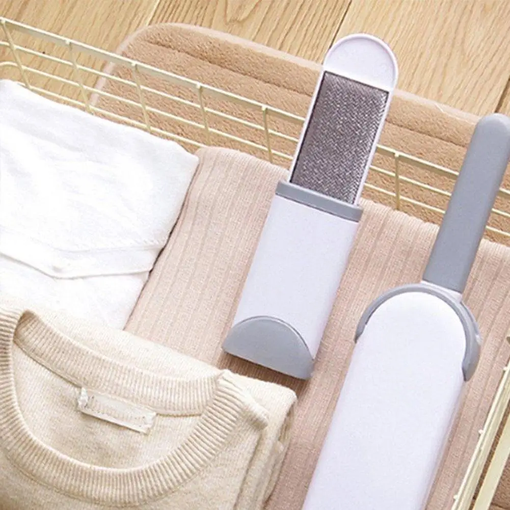 

Electrostatic Brush For Hair Removal Clothes Lint Remover Magic Static Brush Reusable Lint Roller Cleaning Brush Anti Dusti Q1F6