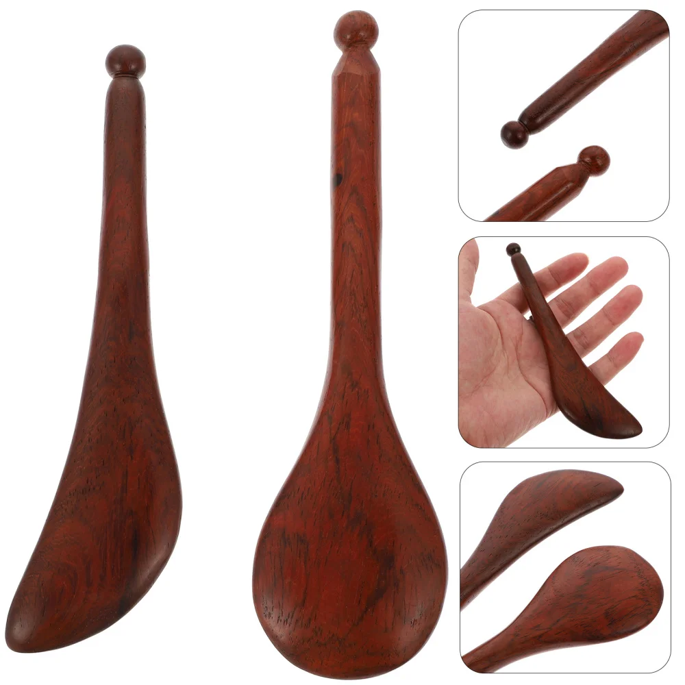 

2pcs Massaging Stick Household Massager Sole Massager Board