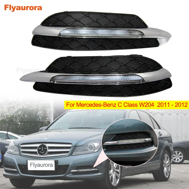 Противотуманный бампер светильник s светодиодный DRL Дневной Бег противотуманная