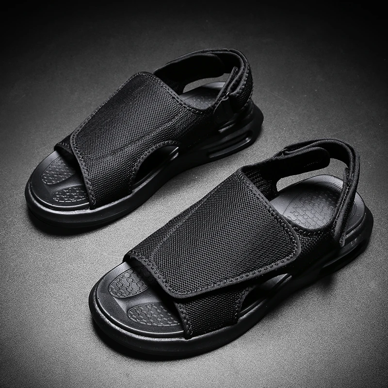 Para sandalias кожа homme дышащая летняя для s горные прогулки masculina Мужская одежда plage praia
