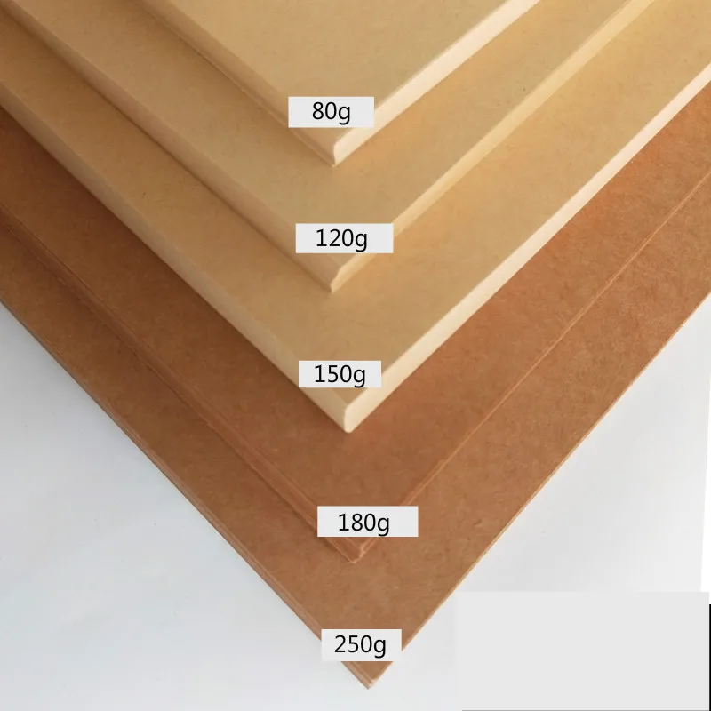 DIY крафт бумага 80 350 г акварельные наброски для рисования бумажные конверты