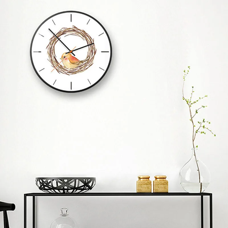 Настенные часы бесшумные механические настенные современный дизайн цифровые