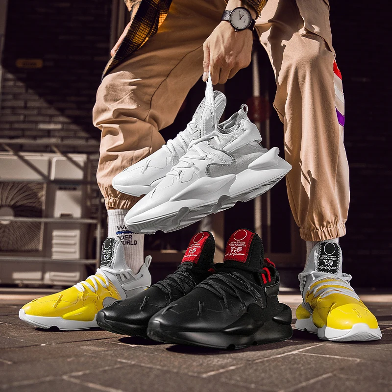 

Hot selling leather men's running shoes casual high-top loafers moccasin high-quality shoes large size lightweight driving shoes