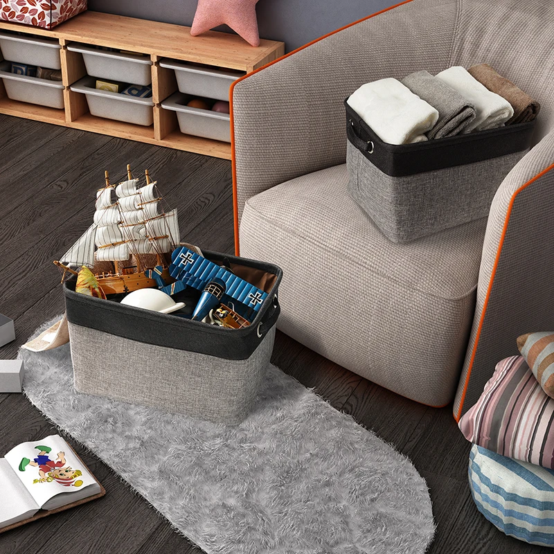 Корзина для игрушек NewDog коробка хранения без запаха корзины собак одежды обуви