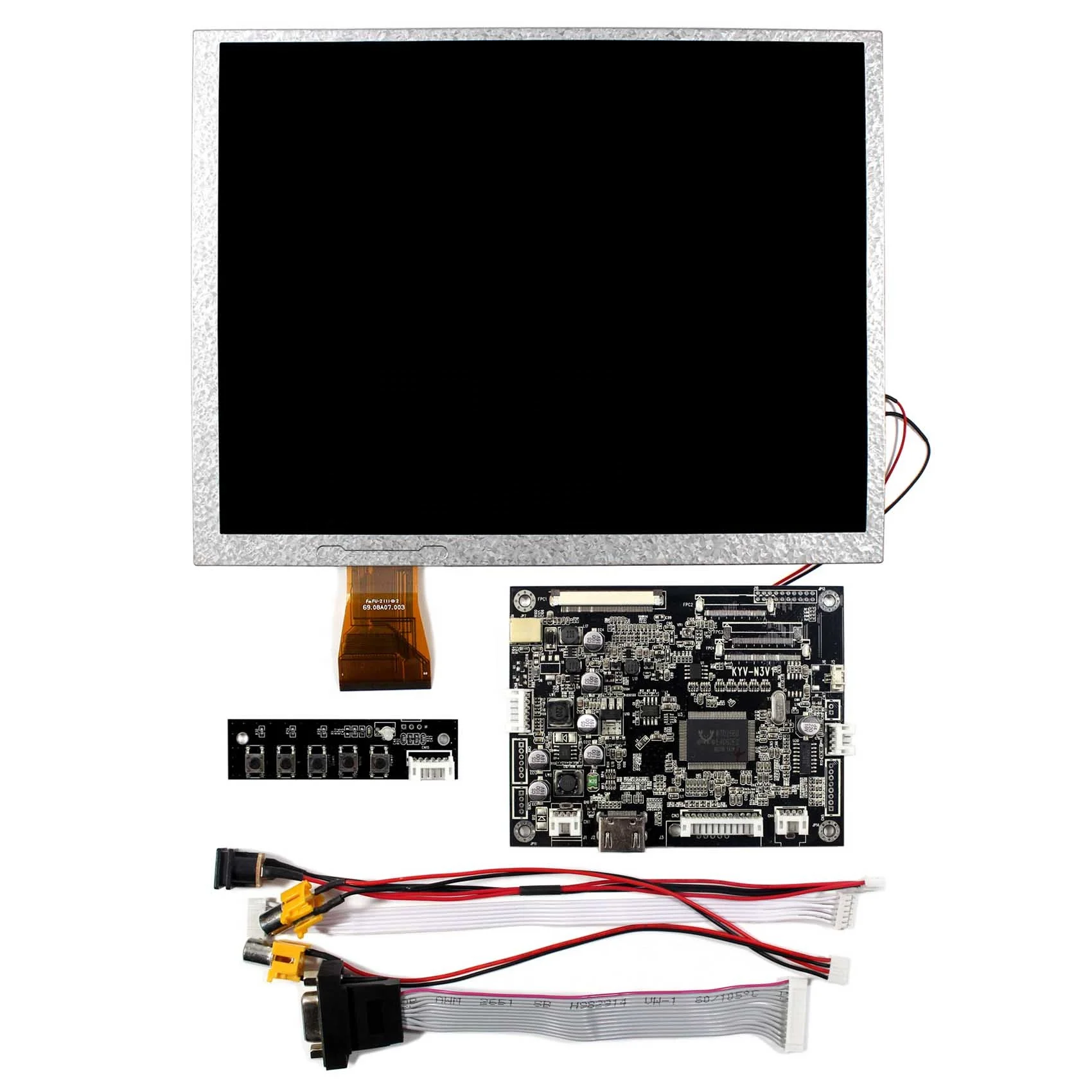ЖК-дисплей 10 4 дюйма A104SN03 V1 800X600 60 контактов ЖК-экран с HDMI VGA AV плата контроллера