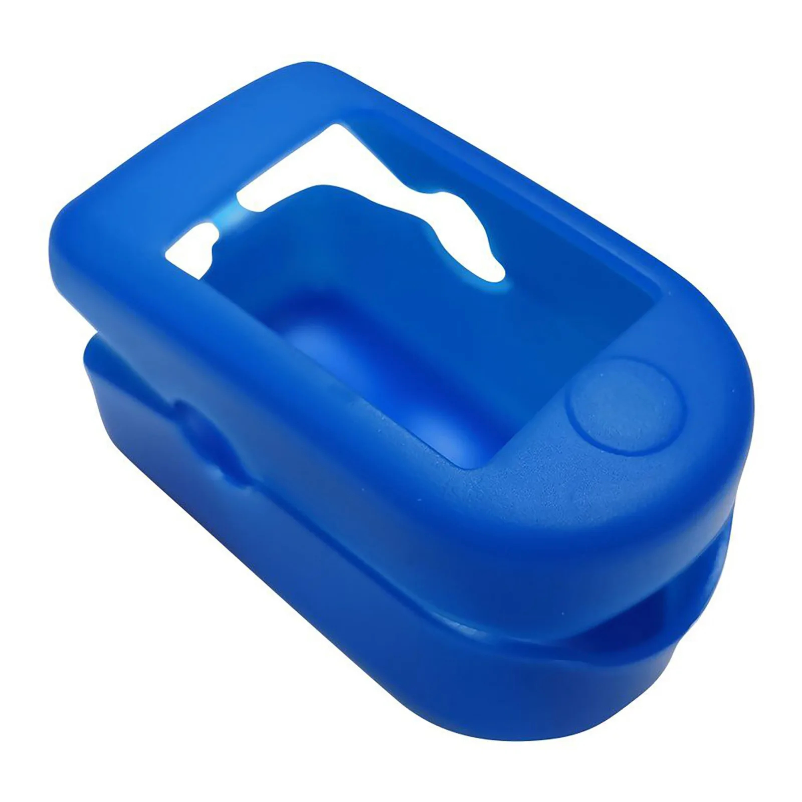 Силиконовый резиновый защитный чехол для пульсоксиметра случайный цвет