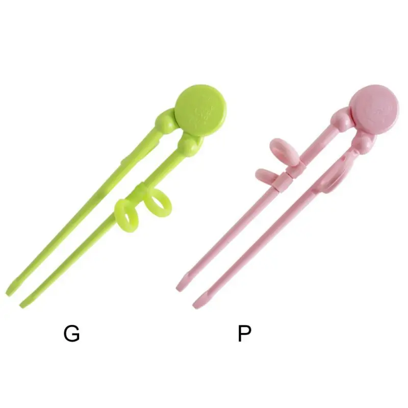 Простые в использовании пластиковые палочки для еды с силиконовым перстнем