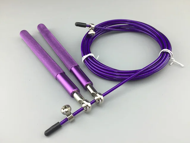 JPFL-Purple Для Pierre индивидуальный логотип на скорости веревки разница в цене - Цвет: JPFL-Purple