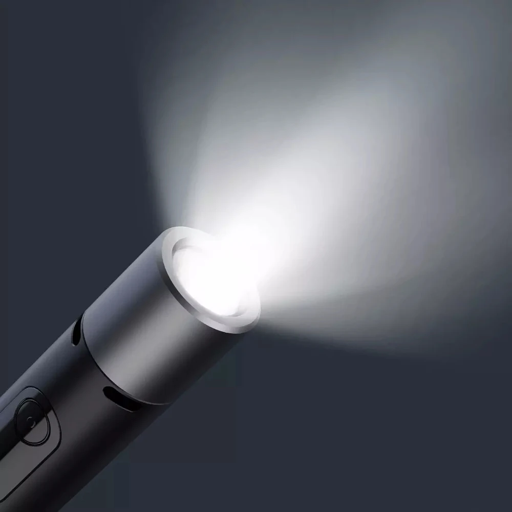 Xiaomi Youpin Nextool молния путешествия Анти-Peeping фонарик Сильный свет Звук Свет