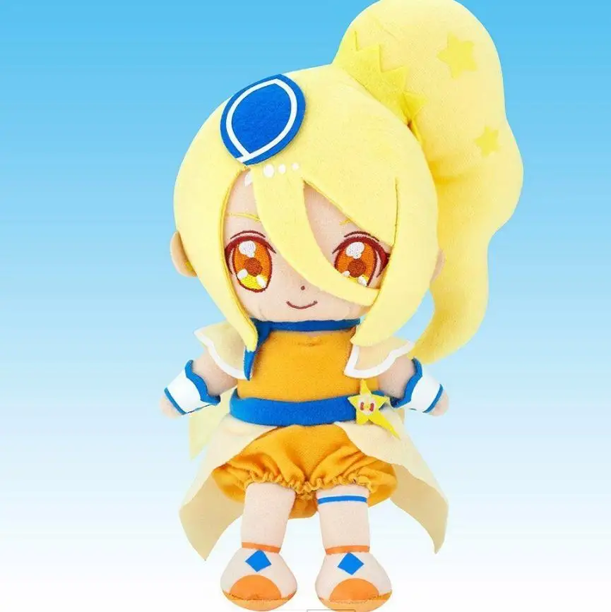5 Япония HUGTTO! Precure cure Friends плюшевая кукла с животными Amour BANDAI - Цвет: 5