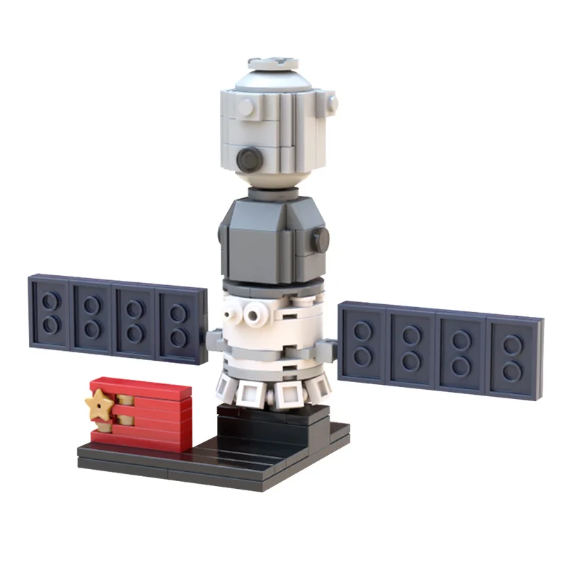 

ShenzhouING Model Spacecraft Building Block Bricks Moc Toys For Children Kids Creative Gifts 146PCS