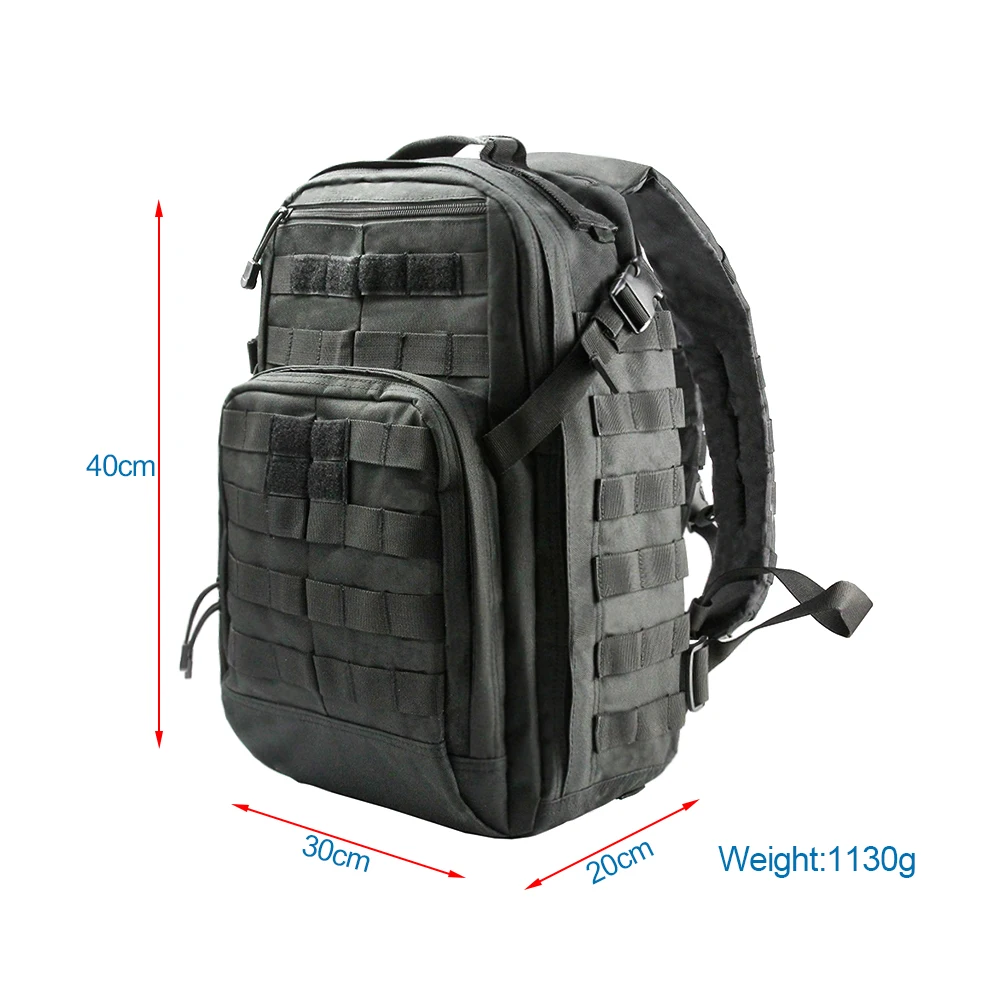 24L Тактический мешок плеча Molle Охотничьи сумки для кемпинга Рюкзак туристический Открытый многофункциональный альпинистский рюкзак тактический рюкзак тактическая сумка рюкзак мужской рюкзак походный спортивный 5.11