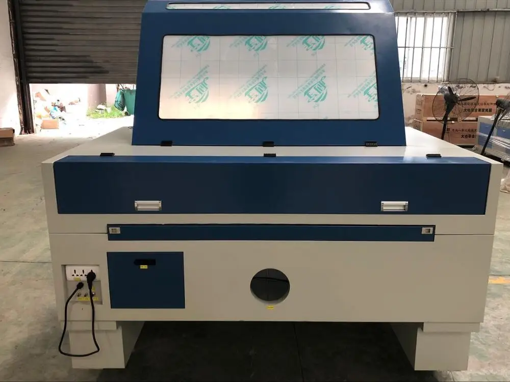 ROBOTEC Co2 лазерный гравер 80 Вт для акрила и дерева marble1300x900мм режущий станок ремесла