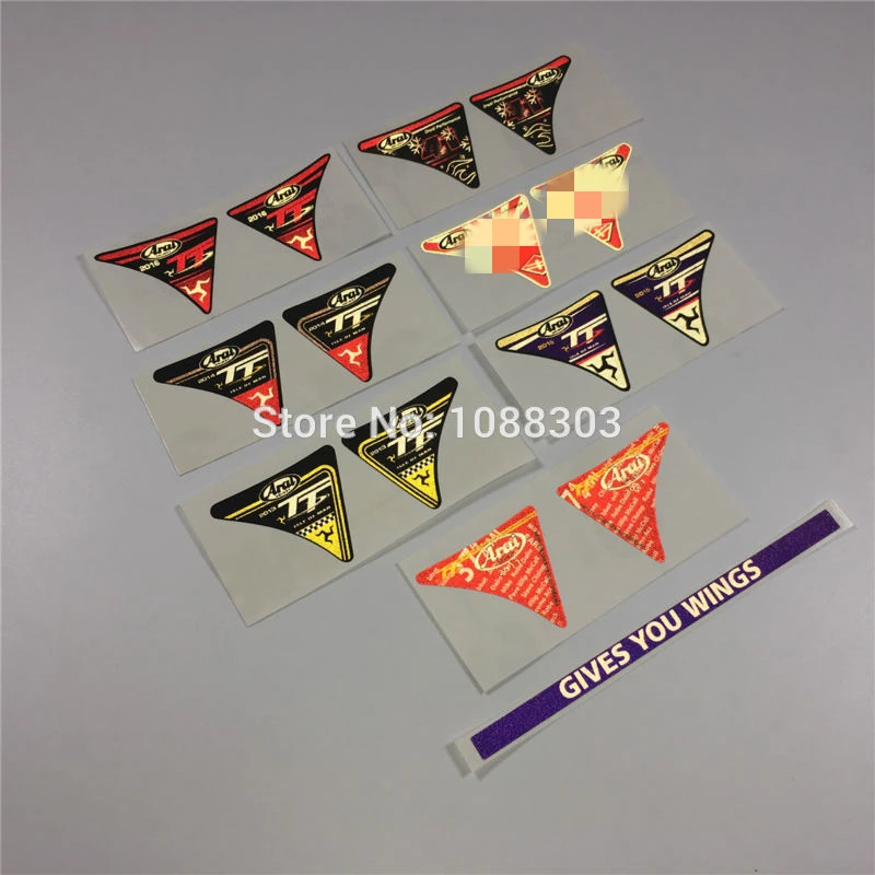 Мото GP мотоциклетный шлем козырек наклейка на рассеиватель автомобильный