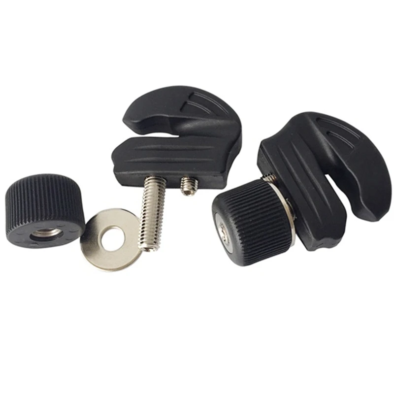 

New Sale 2Pcs U Shape Badminton Racket String Clamp Fixation Stringing Machine Tools Parts for Badminton Racket