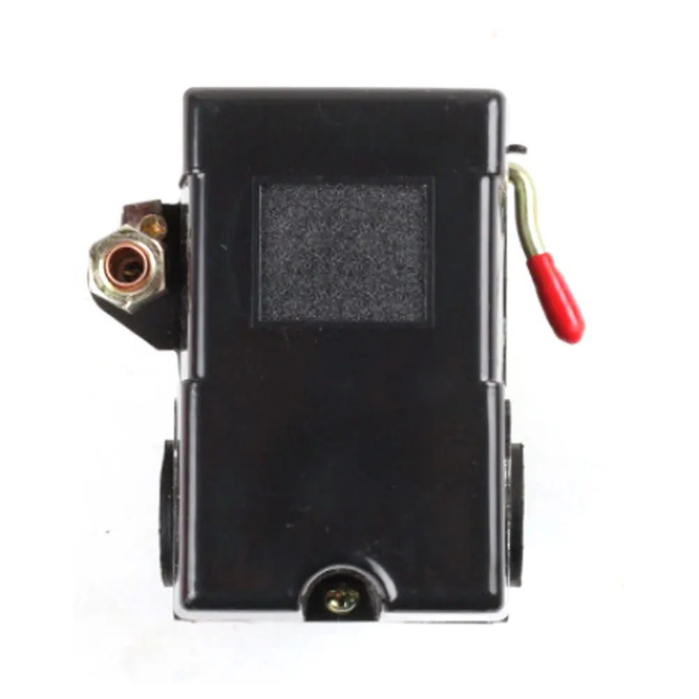 

Air Compressor Control Valve Pressure Pump Switch Control Valve 4-Port 5-8Kg with Lever Compressor Replacement Gauge Hardware