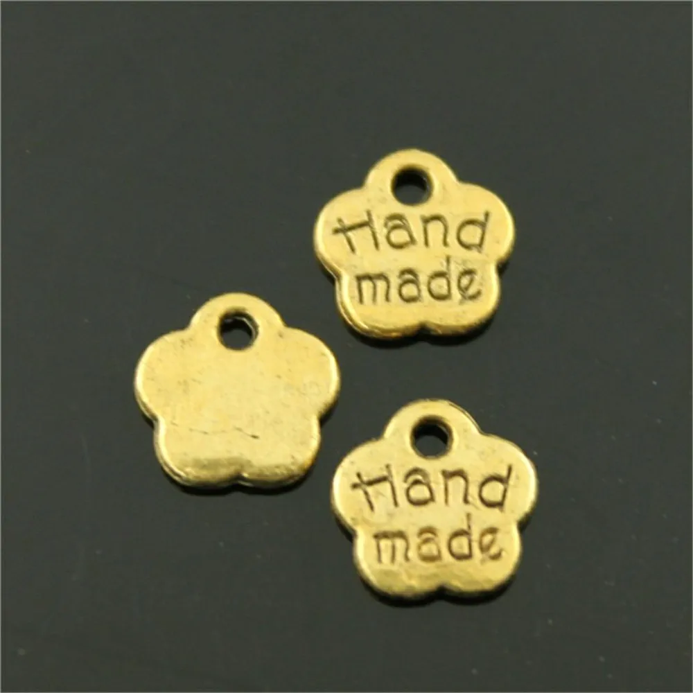 100 шт. 3 вида цветов ручная работа Подвески для изготовления ювелирных изделий DIY