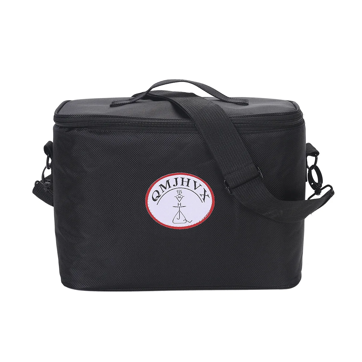Portable Hookah Shisha Handbag Outdoor Bag Travel Bag Silicone Bowl Hookah Hose Square Sheesha Chicha Narguile Storage Bag Gift