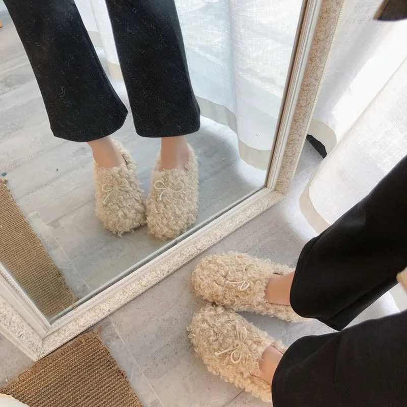 Aleafalling/Новое поступление весенне-Осенняя обувь на плоской подошве милая для