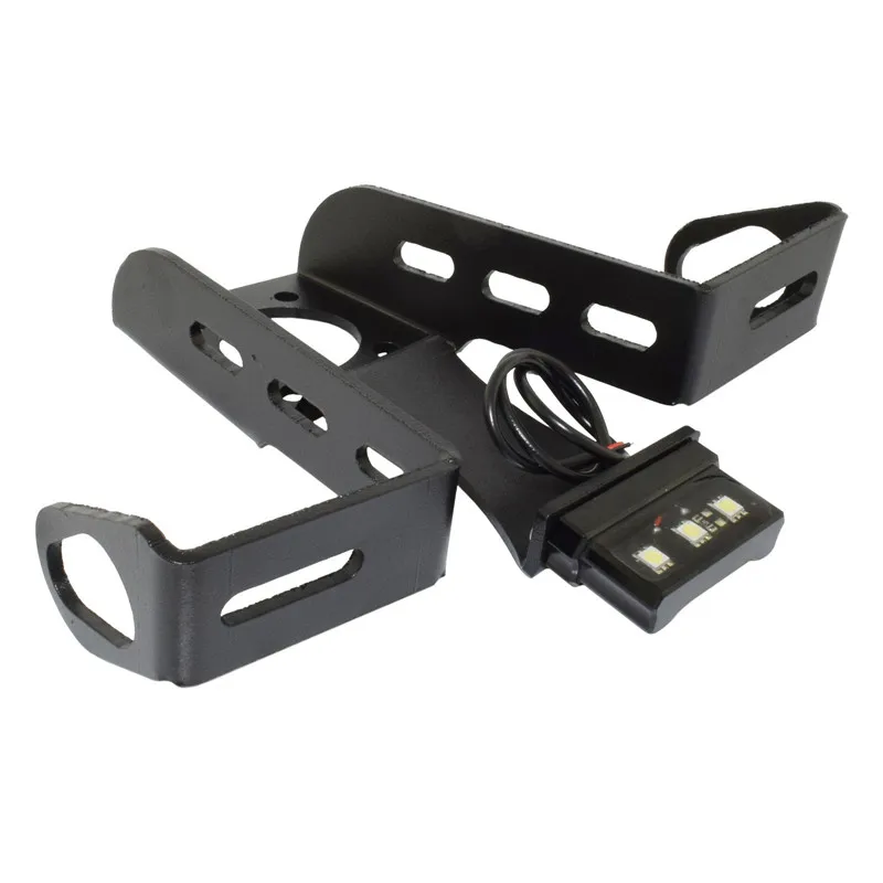 Светодиодный фонарь для заднего номерного знака держатель кронштейн