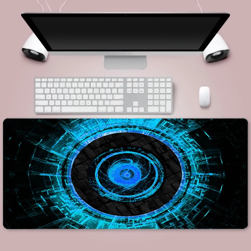 

4K Tech Cartoon Gaming Mouse Pad Super Anime Laptop Keyboard Pad Large Gaming Mouse Pad Quality Mouse Pad