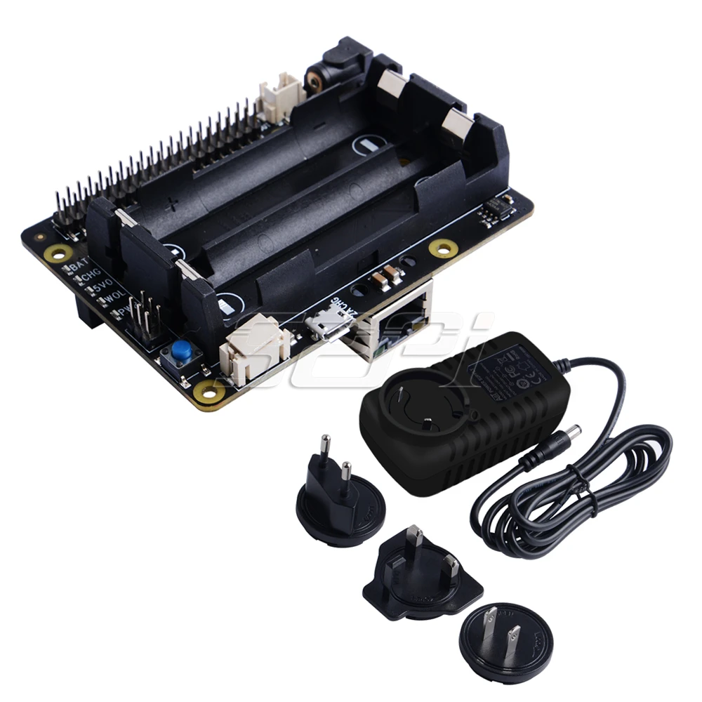 52Pi X725 плата управления питанием и UPS шляпа безопасное отключение