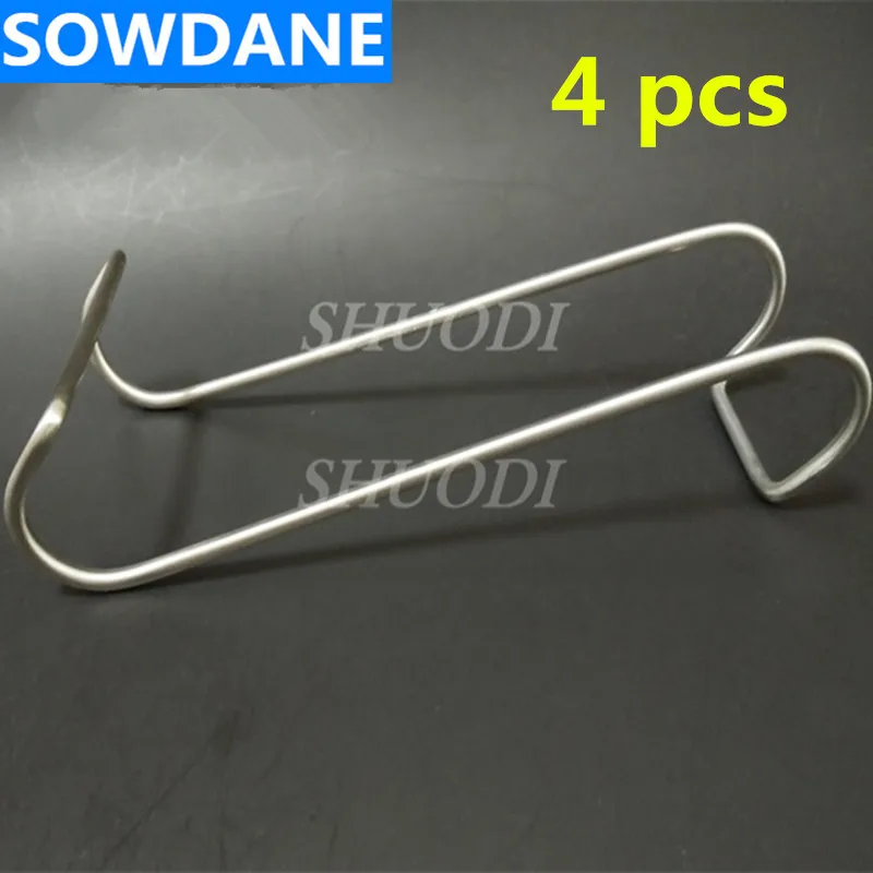 4 шт. стоматологический ортодонтический инструмент для губ и щек Sternberg Retractor Восстанавливающий стоматологический имплантат инструмент для отбеливания зубов