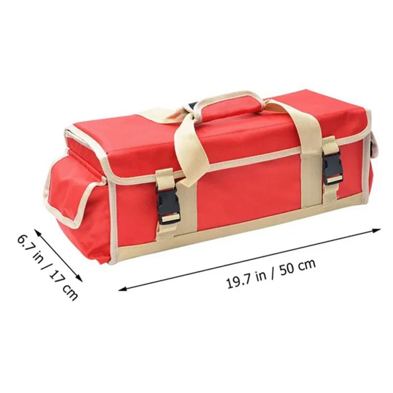 

20 Inch Tool Bag Heavy Duty Tools Storage Bag Multi-Purpose Tools Tote Bag Oxford cloth Waterproof Pockets For Tool Storage