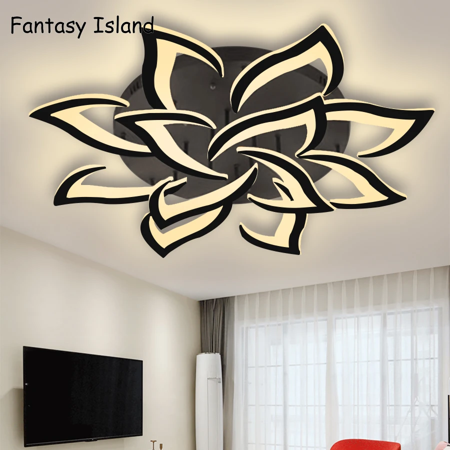 Фантазийный новый современный светодиодный потолочный светильник для гостиной
