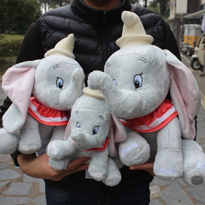 Disney оригинальная плюшевая игрушка Дамбо мягкие игрушки кукла подарок для