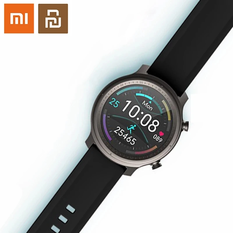 

Смарт-часы Xiaomi Youpin с сенсорным экраном, пульсометром и Bluetooth