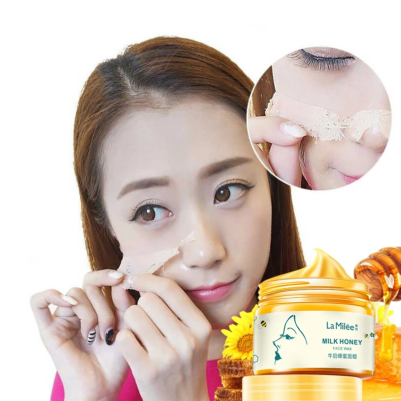 Мед Молоко Экстракт маска для лица перемешивающий Отшелушивающий средство