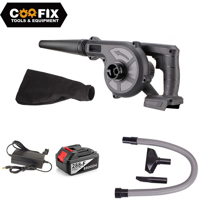 Garden Cordless Blower Vacuum Clean Air Blower for Dust Blowing Dust Computer Collector Hand Operat Power Tool