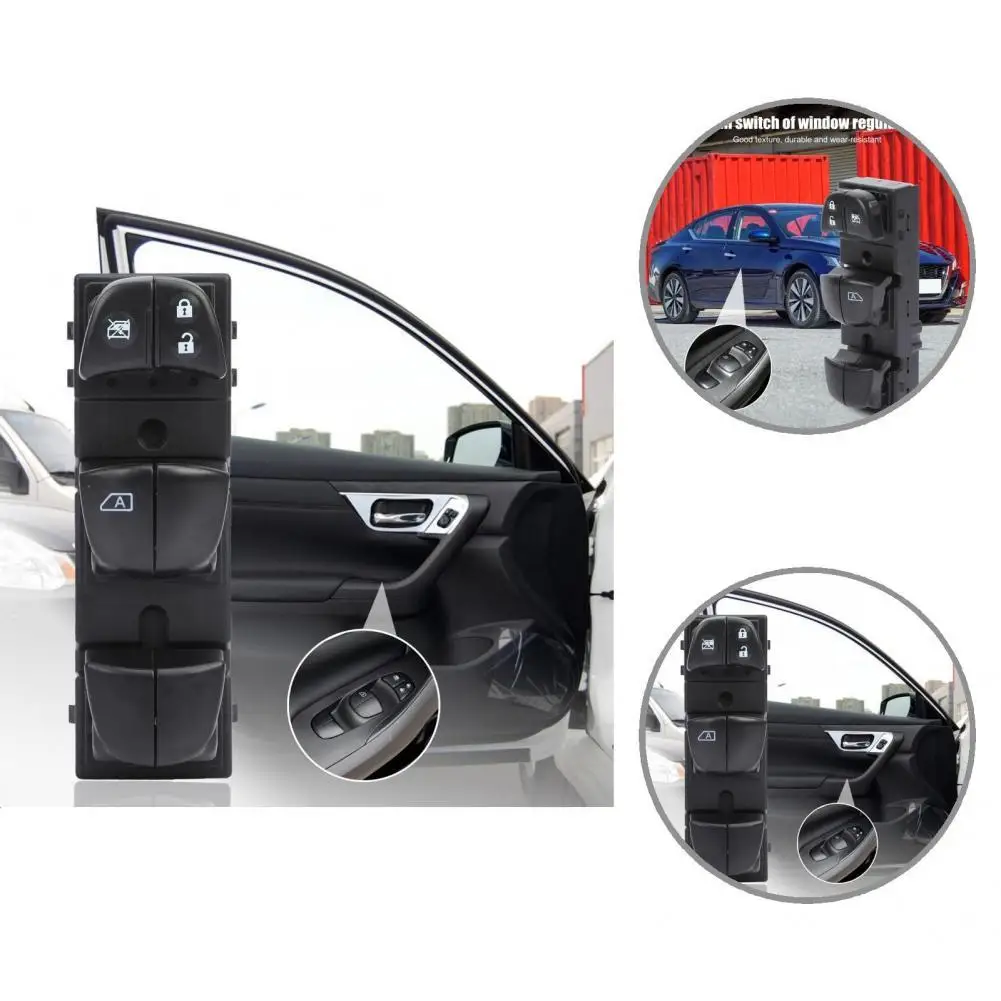 Durable Sensitive Power Window Switch 25401-3TA5A Lifter Fine Workmanship Easy Installation |