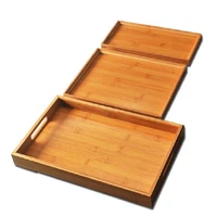 bamboo tea tray kungfu tea set size tea tray japanese simple bamboo tray rectangular solid woodbamboo