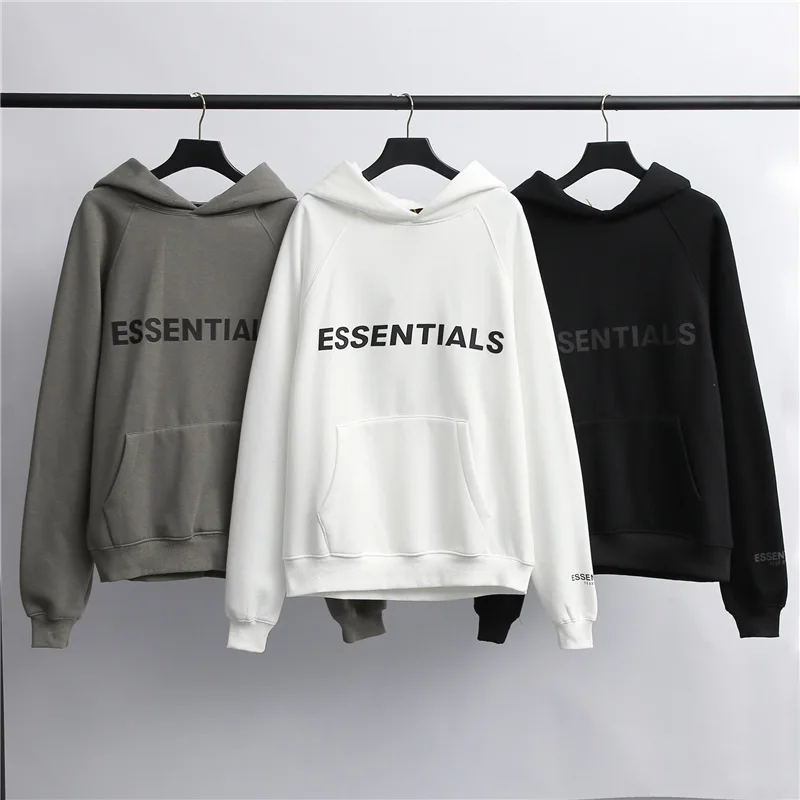 

Autumn Winter Men Letter Printed Sweatshirts 2020 New Fashion Casual Loose Ovesized Hoodies Hip Hop Streetwear Hooded Tops
