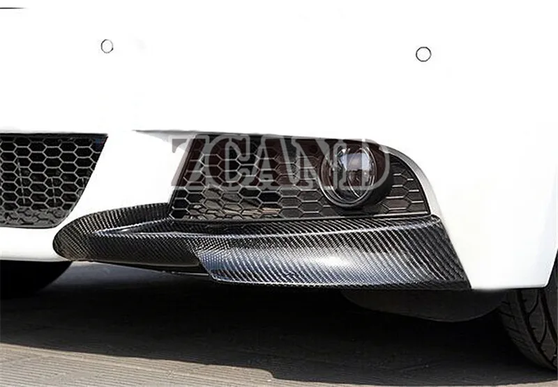 Задний спойлер из углеродного волокна для переднего бампера BMW E90 E91 LCI M tech 2009