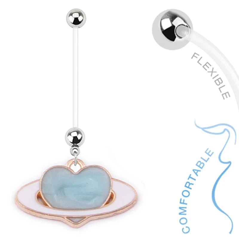 Кольцо для живота беременных 22 мм 1 шт.|piercing navel|body piercing jewelrypiercing jewelry |