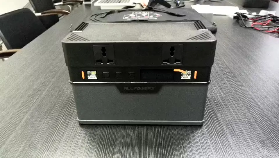 Солнечная зарядная станция солнечный генератор батарея портативный резервный