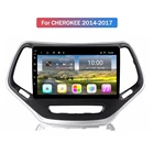 Автомобильный GPS-навигатор 6G + 128G Android для JEEP Cherokee 2014-Автомобильный мультимедийный плеер с Wi-Fi 4G зеркальной камерой заднего вида