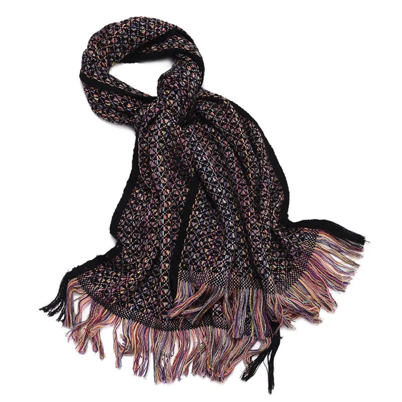 

Autumn/winter Classic Cashmere Scarves Cold Resistant Warm Scarves Men's Fashion Printed Cold Resistant Scarves WJG3--WJG5