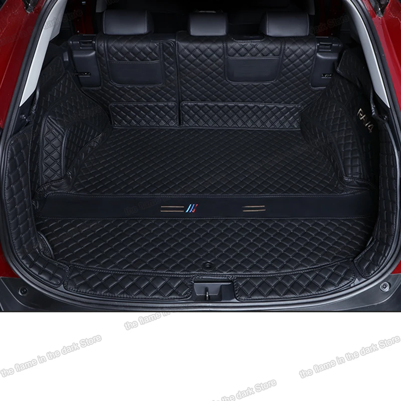 Кожаный коврик lsrtw2017 для багажника автомобиля подкладка груза toyota rav4 2019 2020 2021 xa50