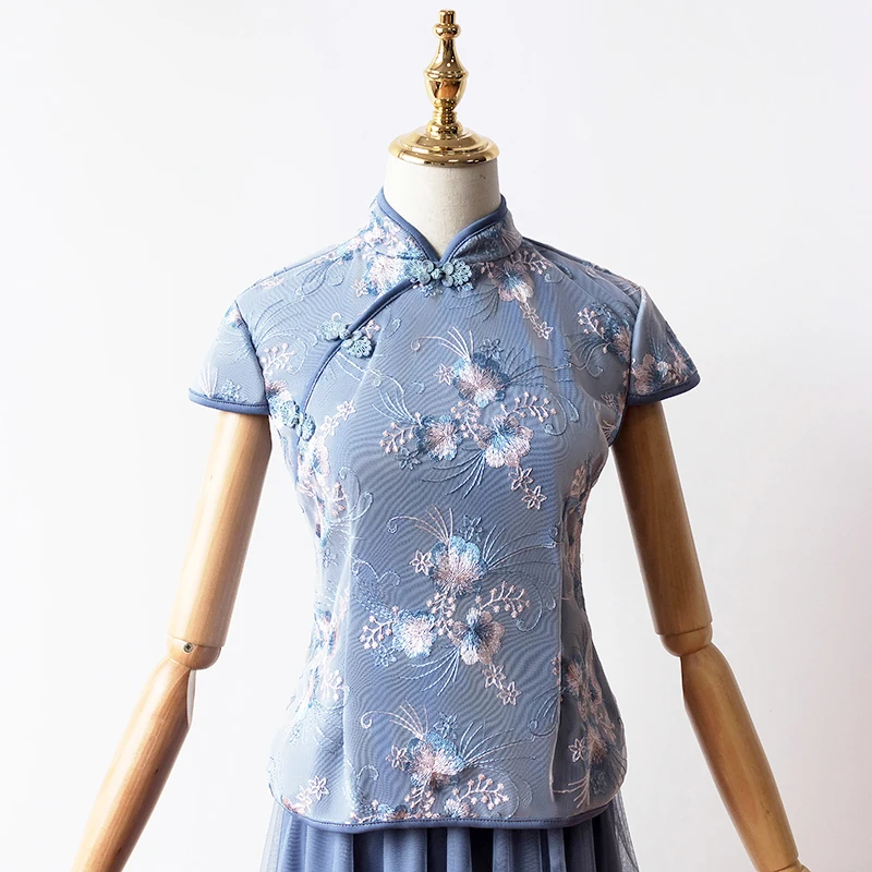 Женские вечерние платья-трапеции длиной до колена элегантное кружевное