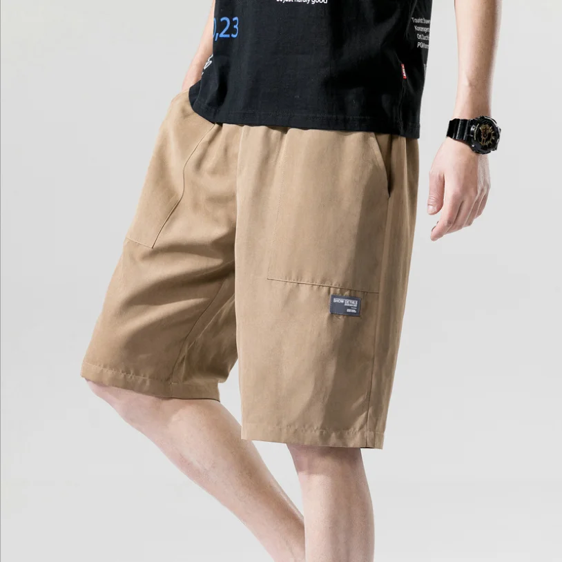 

2021 new hot-selling casual and comfortable men's sports five-point pants