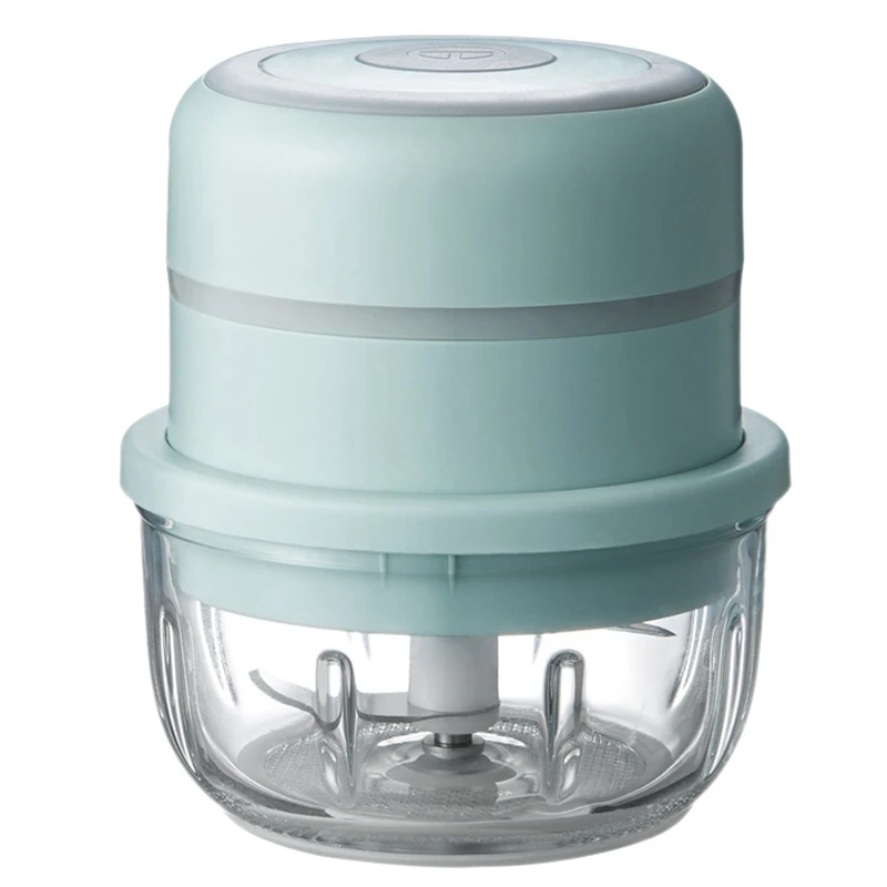 

1 Pcs Automatic Liquid Soap Dispenser Infrared Sensor & 1 Set Cordless Electric Mini Garlic Chopper and Food Slicer