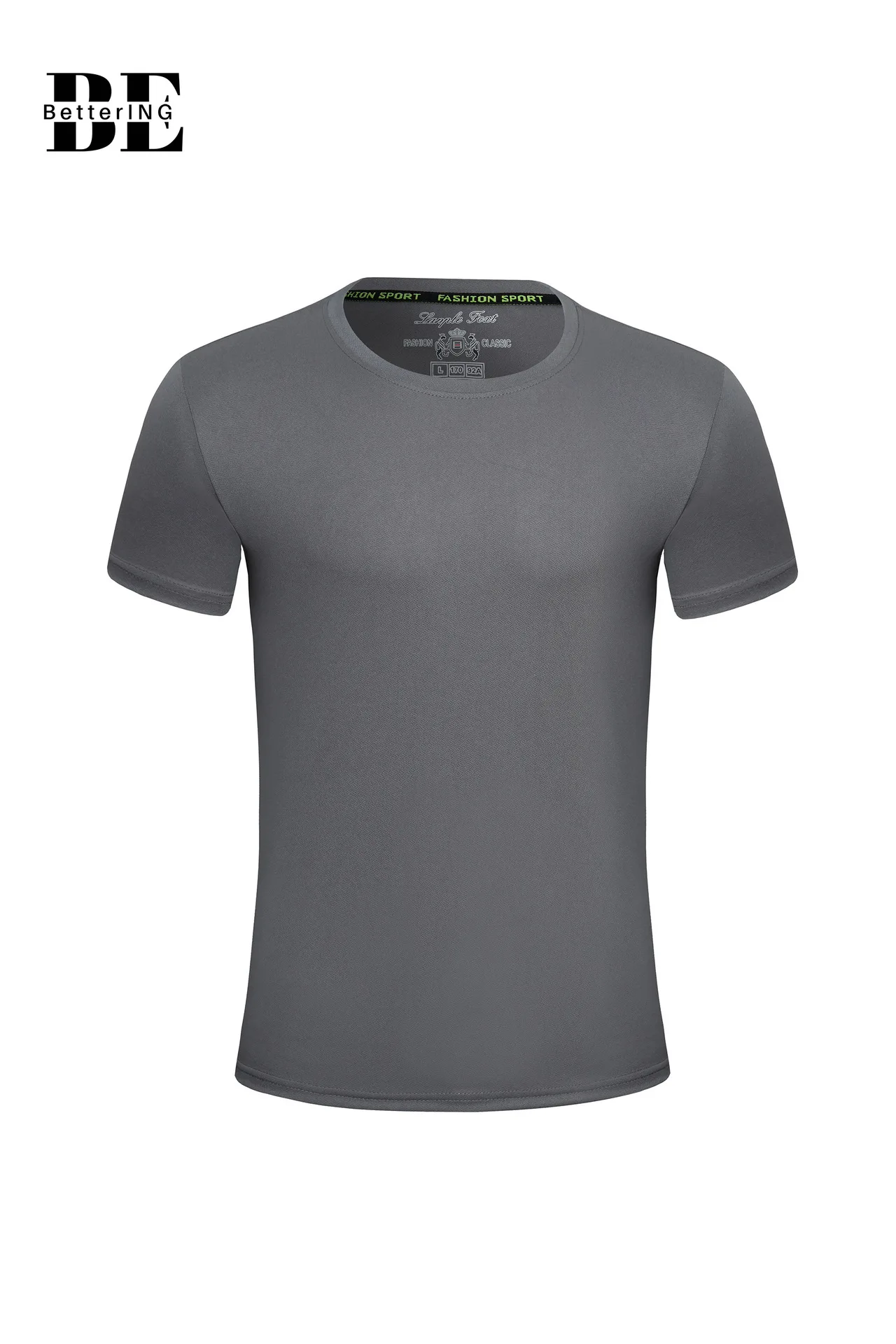 Летняя футболка из 2021 хлопка в британском стиле светильник легкой вставкой